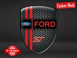 Ford Adesivi Logo Stampati Edizione Regolabili Essenziali